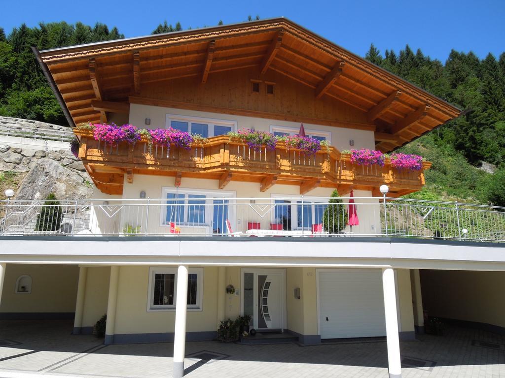 Haus Panoramablick Leilighet Zellberg Eksteriør bilde