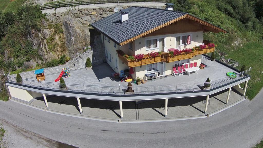 Haus Panoramablick Leilighet Zellberg Eksteriør bilde